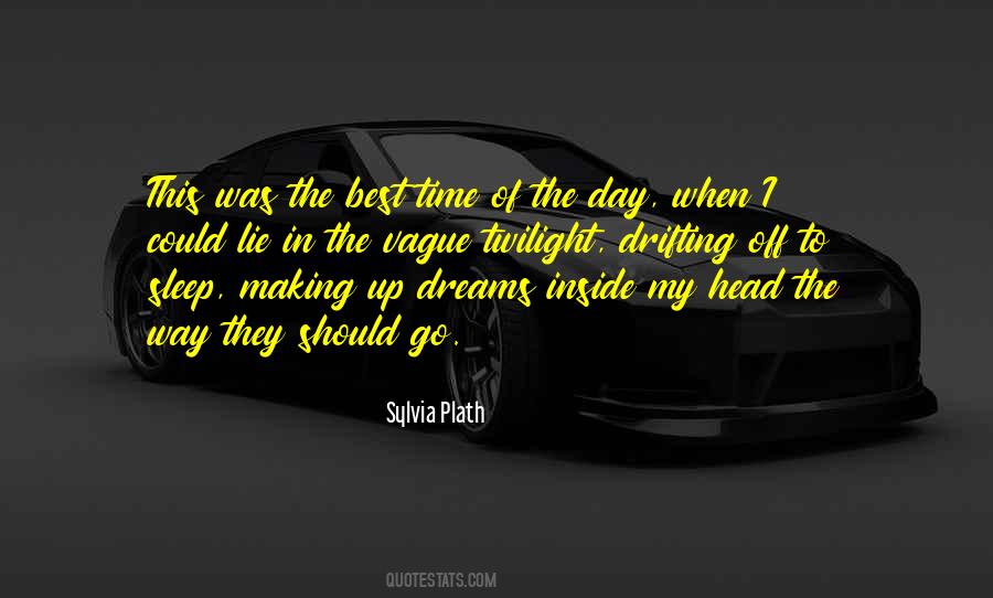 Best Drifting Quotes #201810