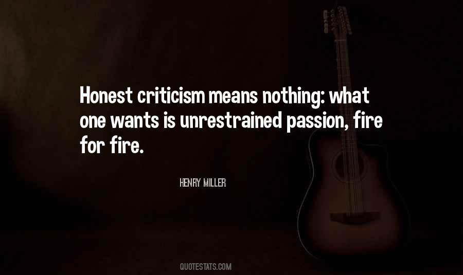 Passion Fire Quotes #1085255