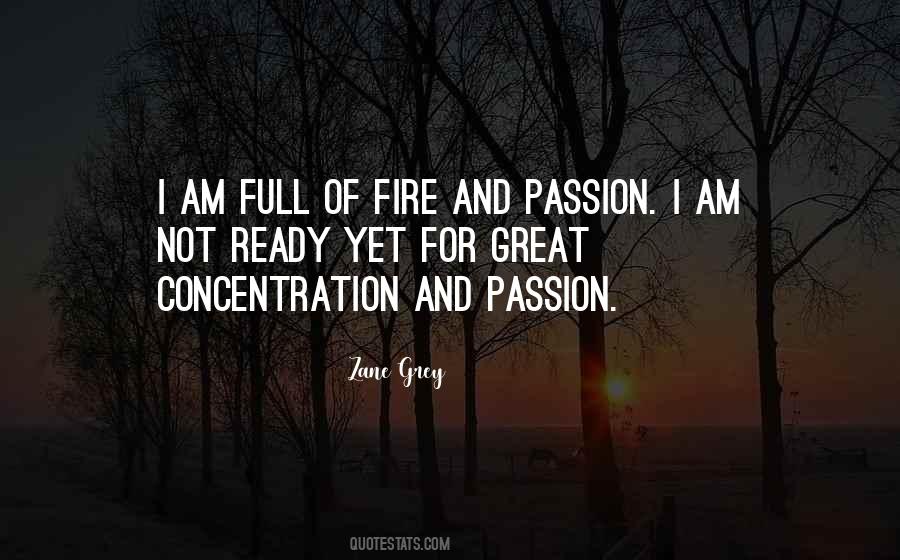 Passion Fire Quotes #411405