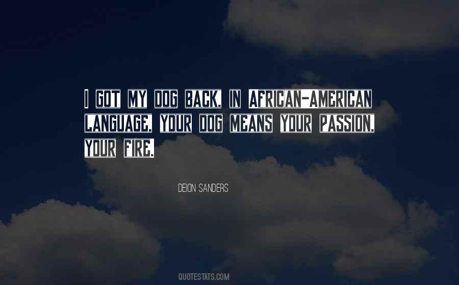 Passion Fire Quotes #716171
