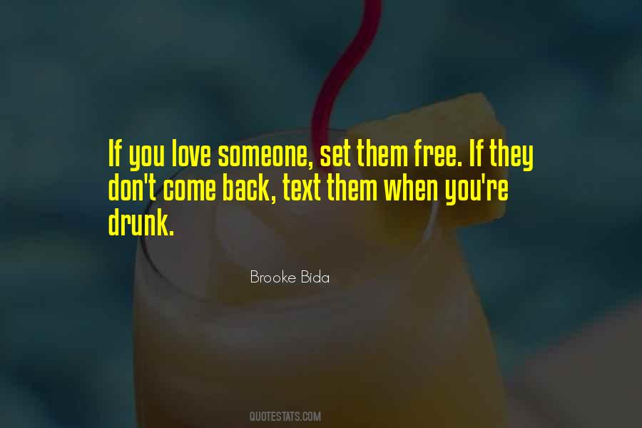 Best Drunk Love Quotes #242603
