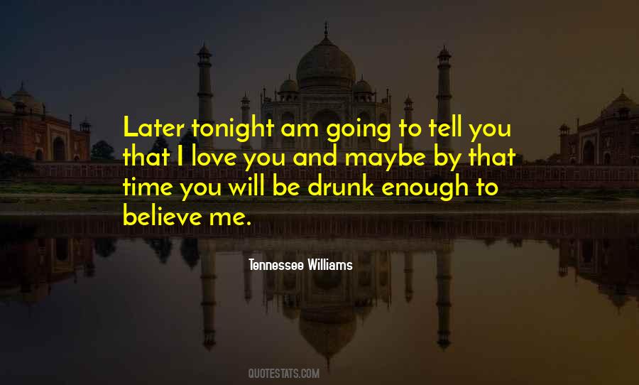 Best Drunk Love Quotes #271707