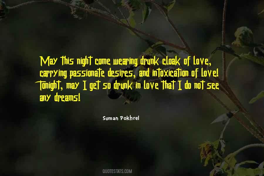 Best Drunk Love Quotes #53939