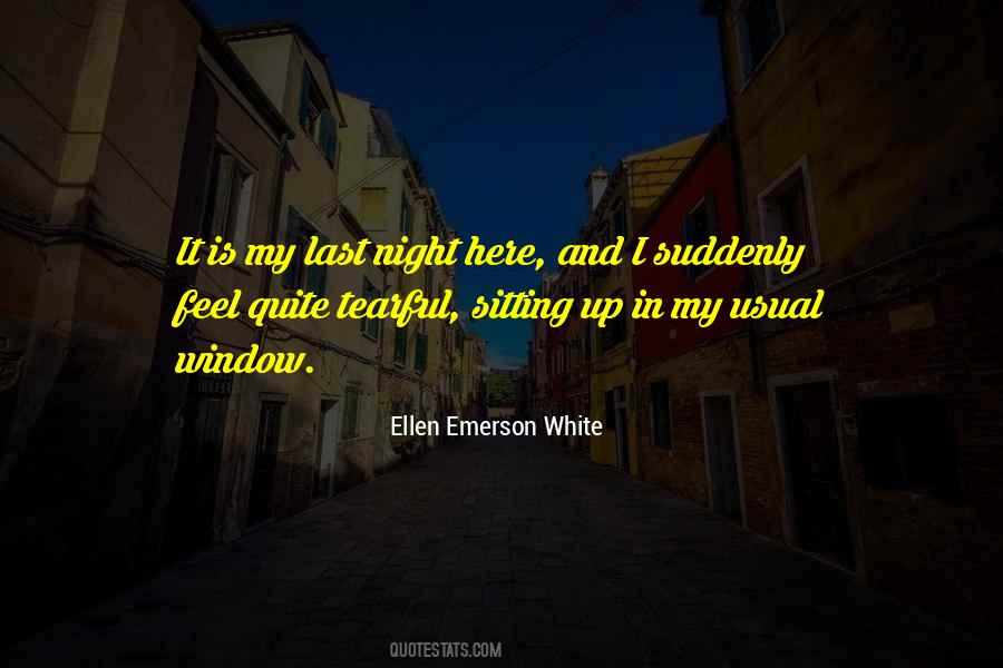 Sad Night Quotes #1425901