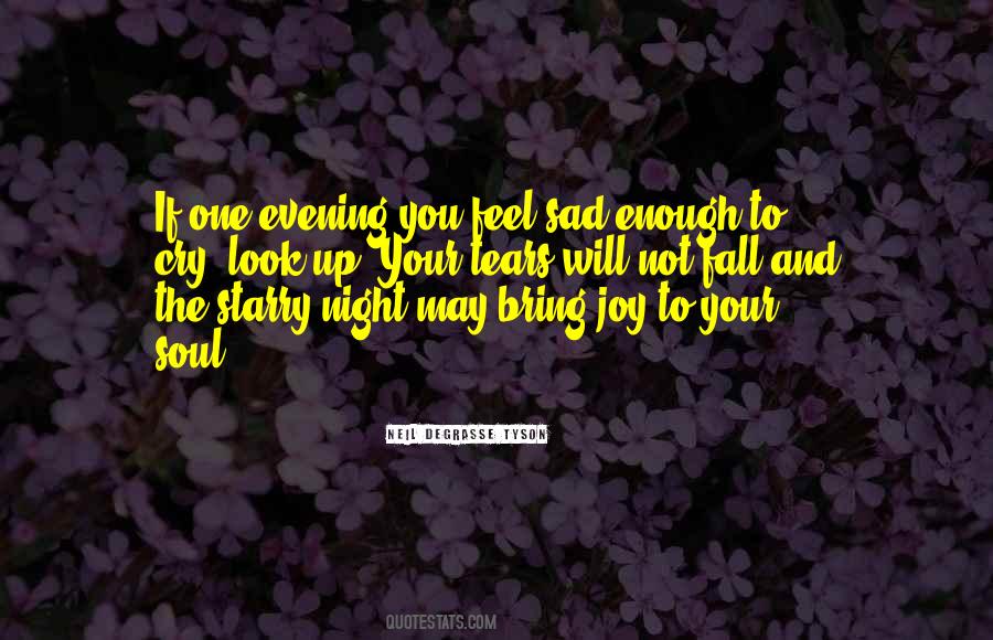 Sad Night Quotes #1503