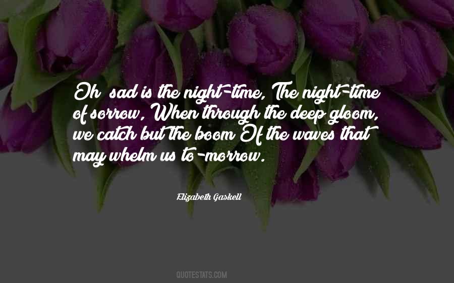 Sad Night Quotes #314726