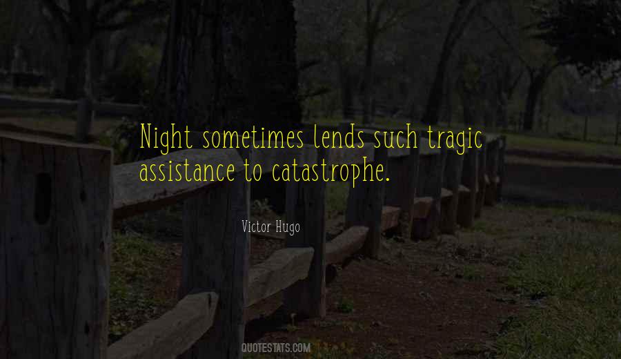 Sad Night Quotes #332571