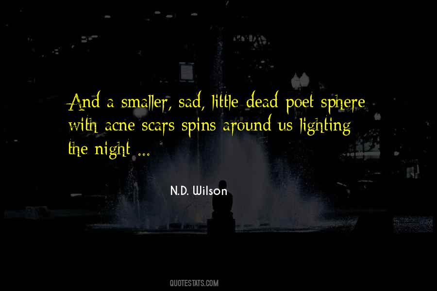 Sad Night Quotes #541911