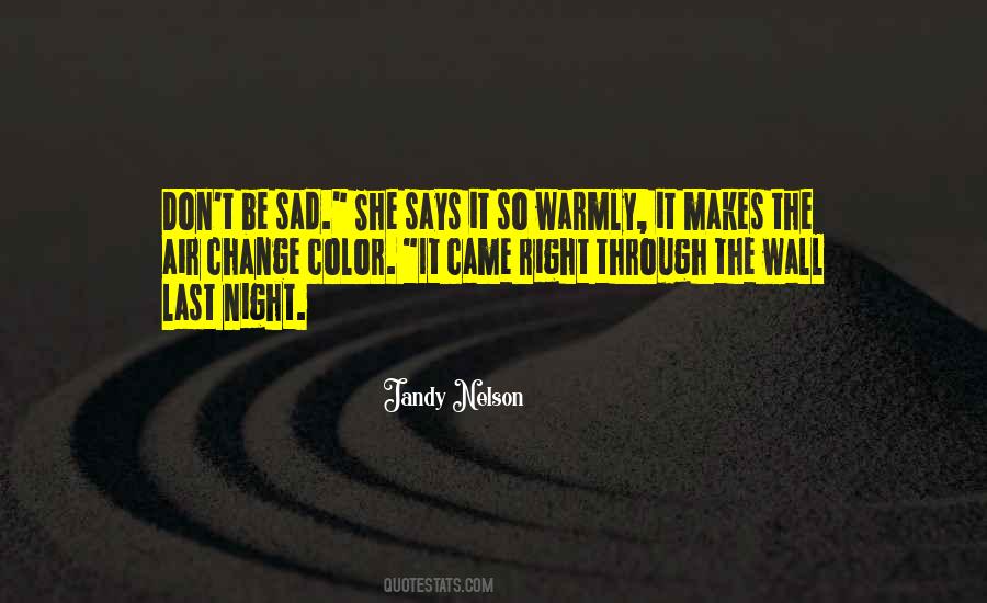 Sad Night Quotes #612985
