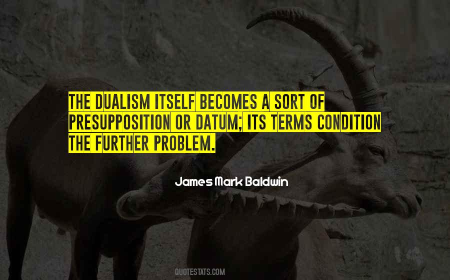 Best Dualism Quotes #1016646