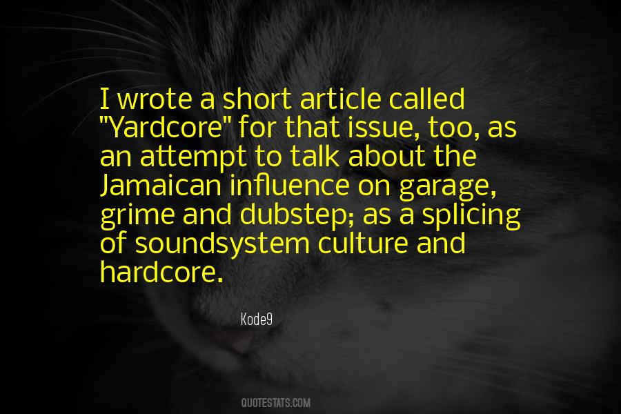 Best Dubstep Quotes #92085