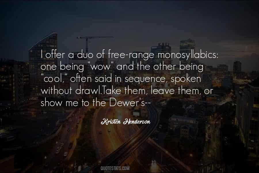 Best Duo Quotes #1341195