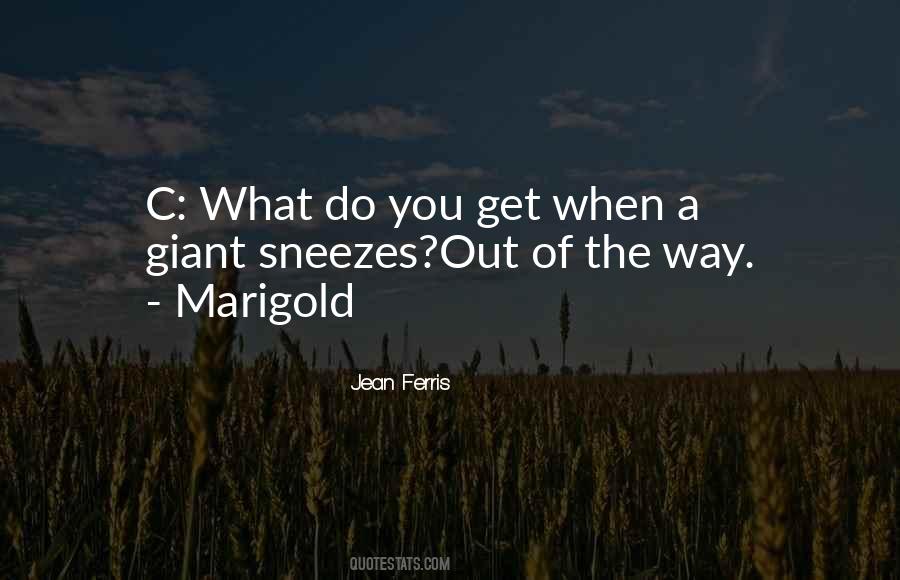 Quotes About Marigold #1840151