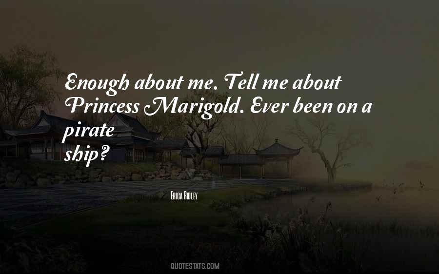 Quotes About Marigold #711943