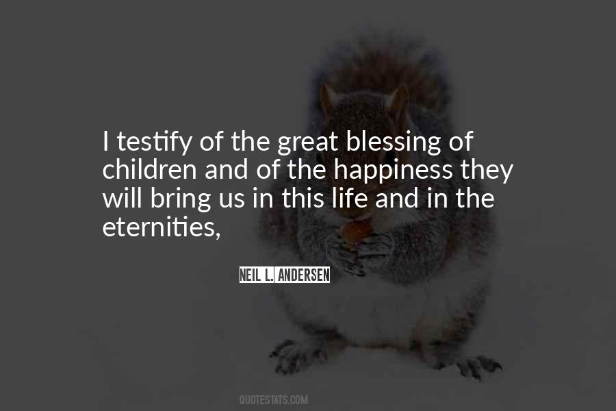 Children Blessing Quotes #1199369