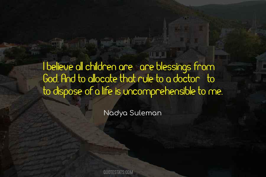 Children Blessing Quotes #1867700