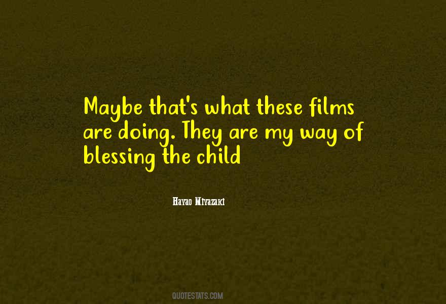 Children Blessing Quotes #568406