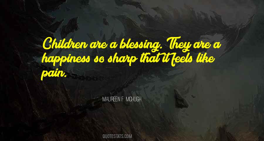 Children Blessing Quotes #732044