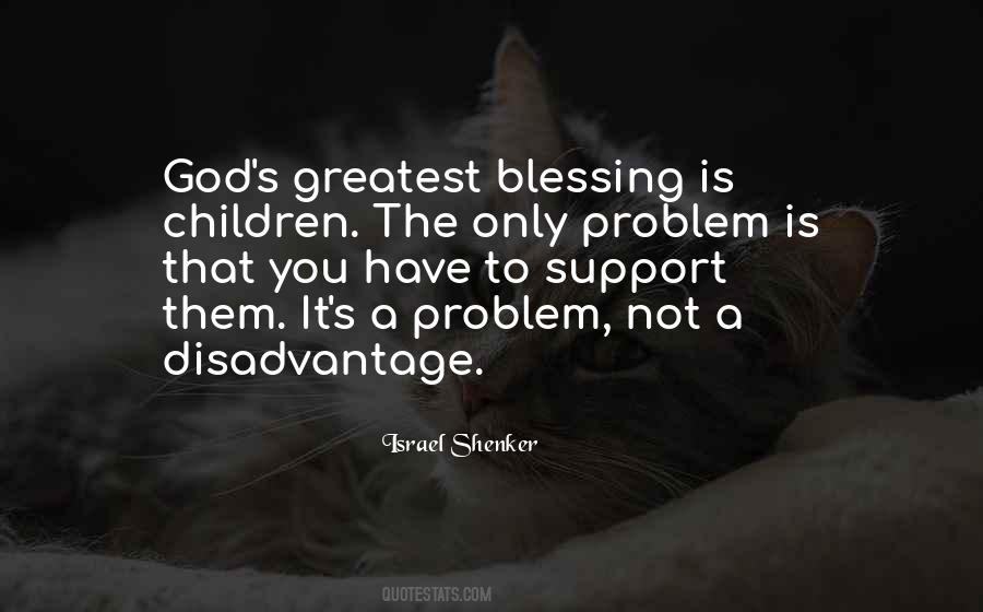 Children Blessing Quotes #816699