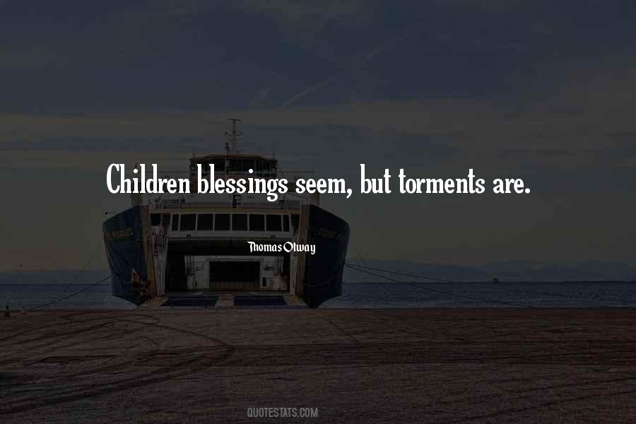 Children Blessing Quotes #970843