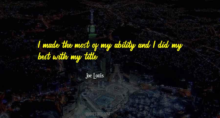 Huffed And Puffed Quotes #1738618