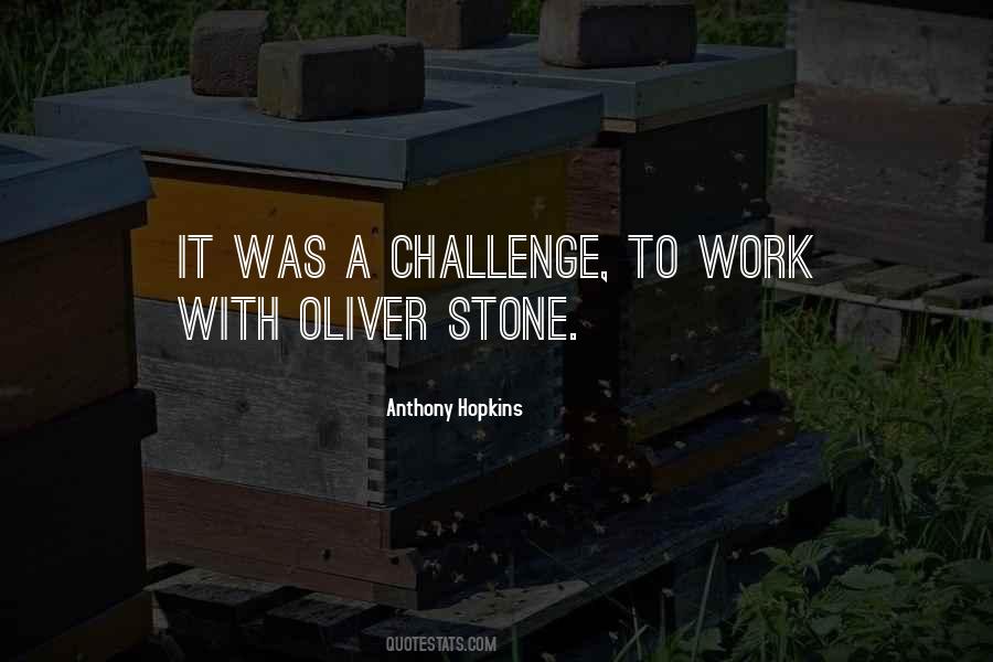 Work Challenge Quotes #592212