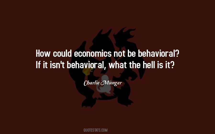 Best Economics Quotes #40581