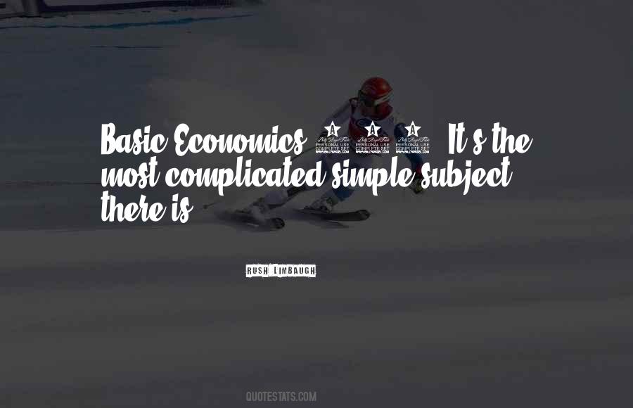 Best Economics Quotes #53301