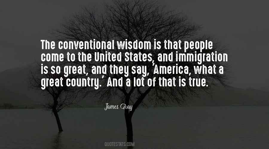 Is This A Great Country Or What Quotes #9654