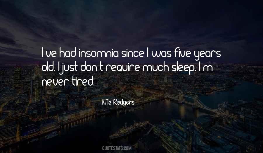 Sleep Insomnia Quotes #1150865