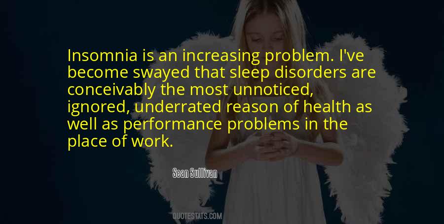 Sleep Insomnia Quotes #1163016