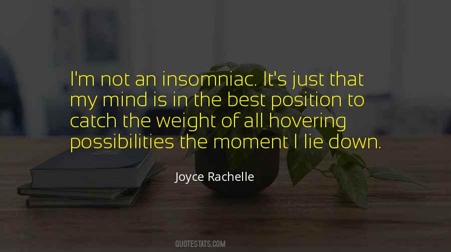 Sleep Insomnia Quotes #1576242