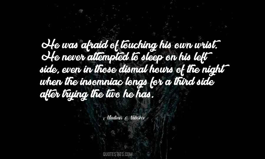 Sleep Insomnia Quotes #1709067