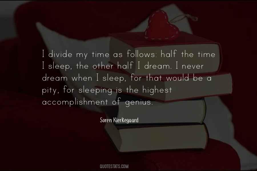 Sleep Insomnia Quotes #1713179