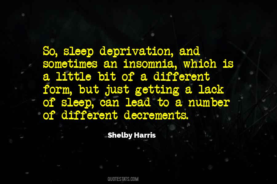 Sleep Insomnia Quotes #281232