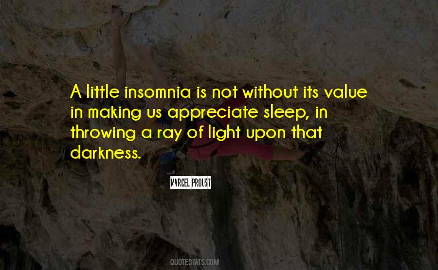Sleep Insomnia Quotes #455080