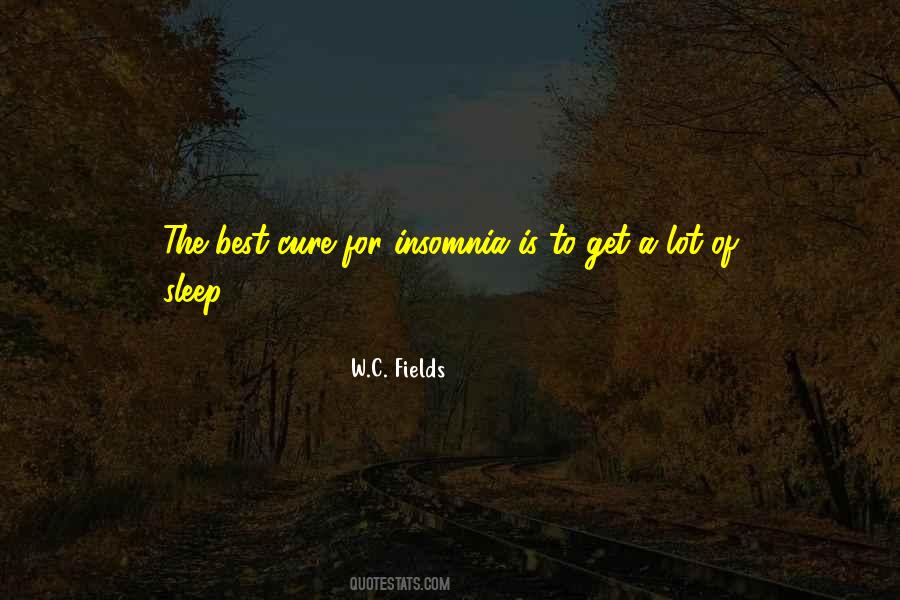 Sleep Insomnia Quotes #588330