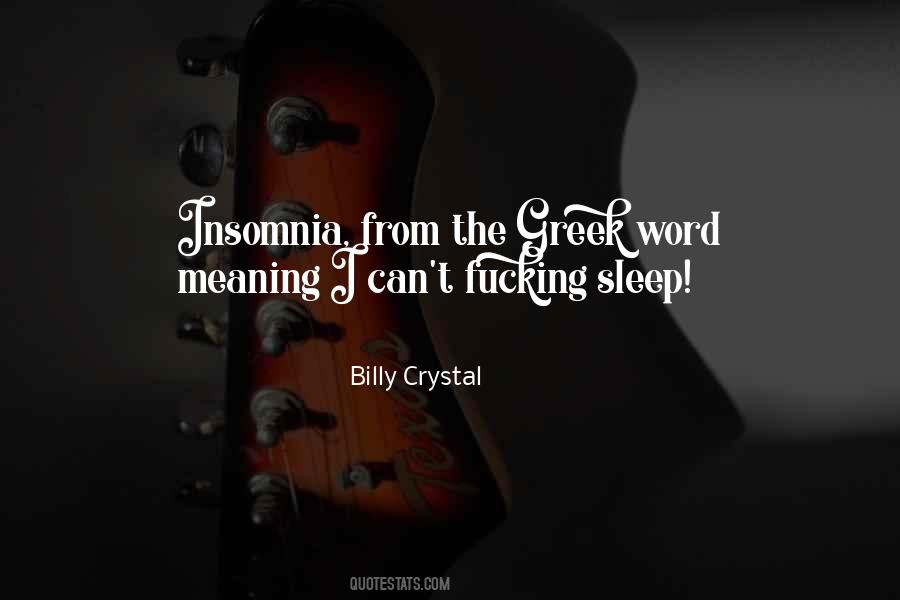 Sleep Insomnia Quotes #803721