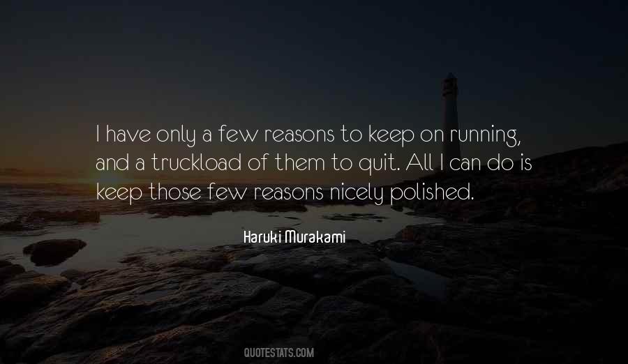 On Running Quotes #1596244