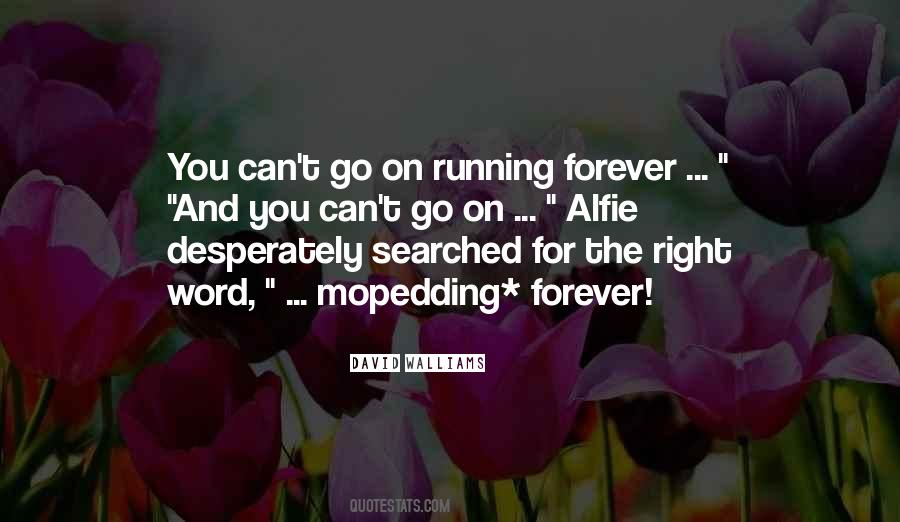 On Running Quotes #1622778