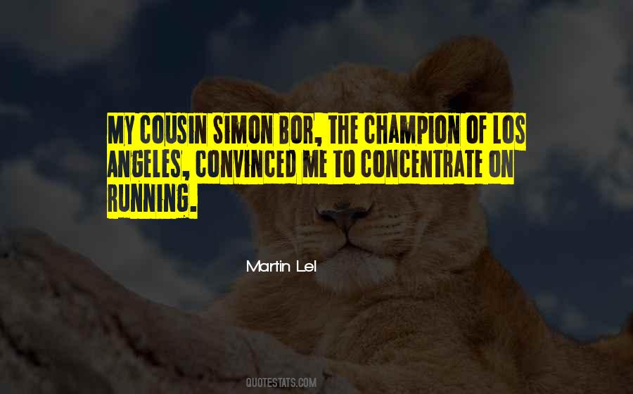 On Running Quotes #163493