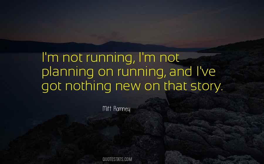 On Running Quotes #1796761