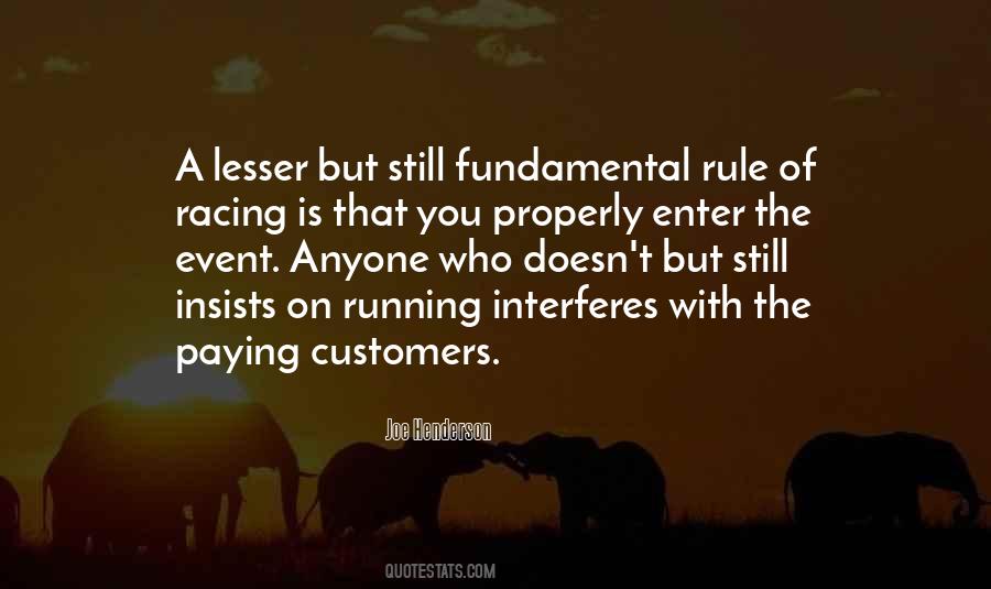 On Running Quotes #604598