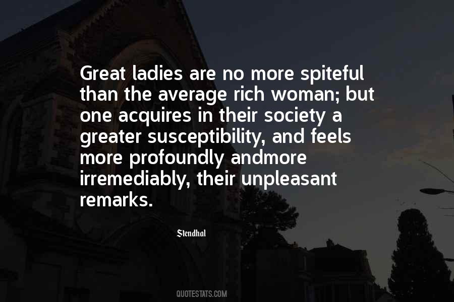 Unpleasant Woman Quotes #666243