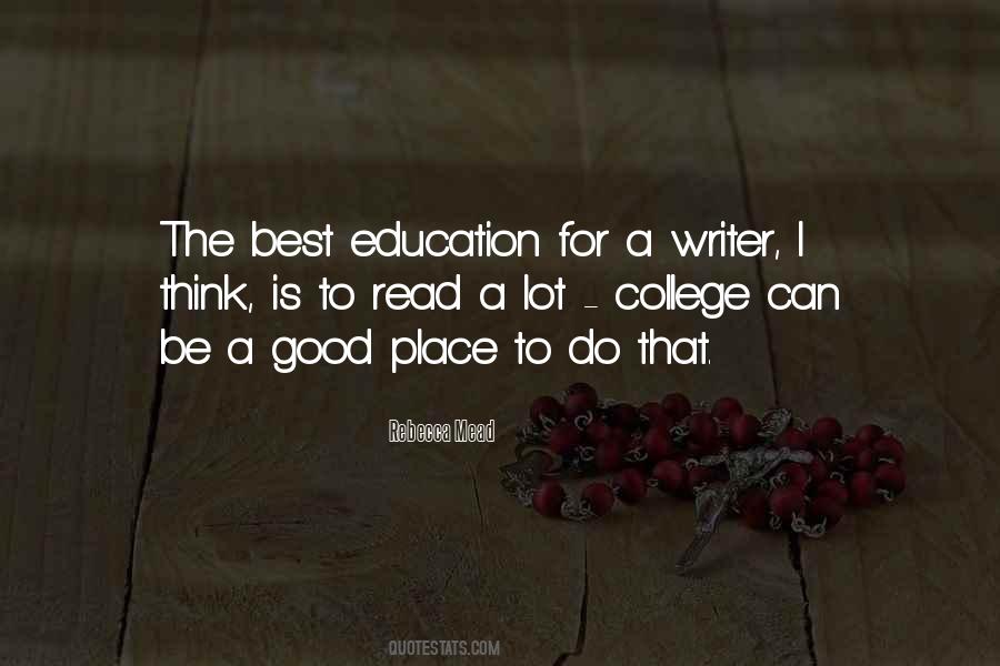 Best Education Quotes #737866