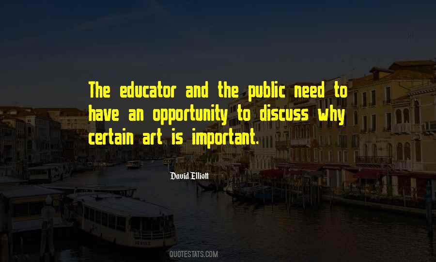 And Educator Quotes #1129411