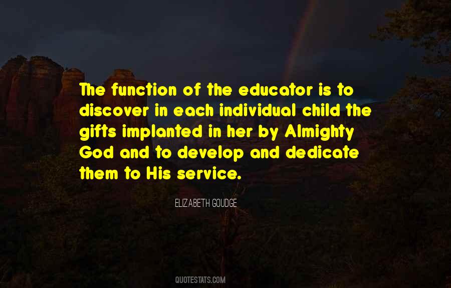 And Educator Quotes #121827