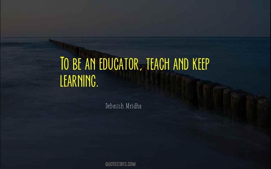 And Educator Quotes #990135