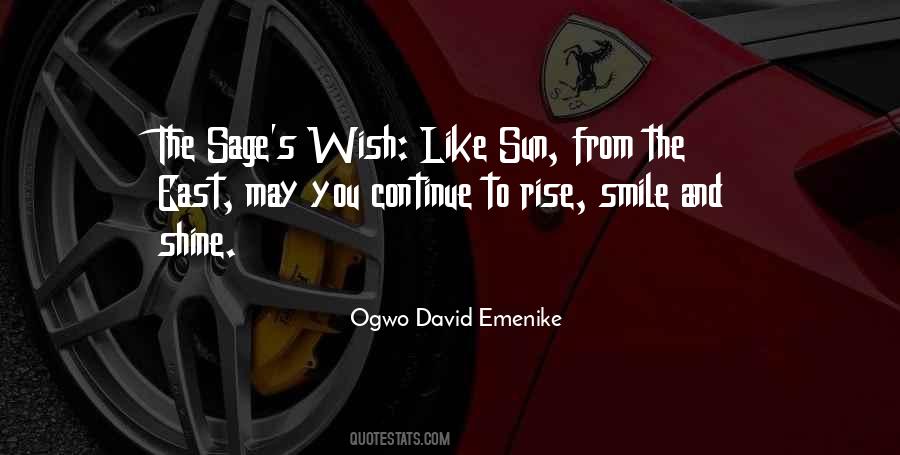 Smile And Shine Quotes #1473271