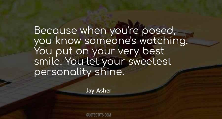 Smile And Shine Quotes #344951